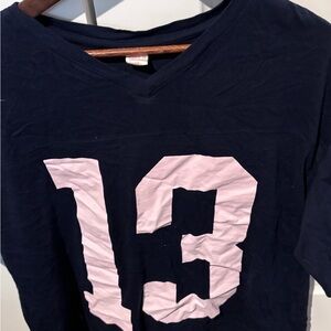 Vibe Navy and Pink Jersey